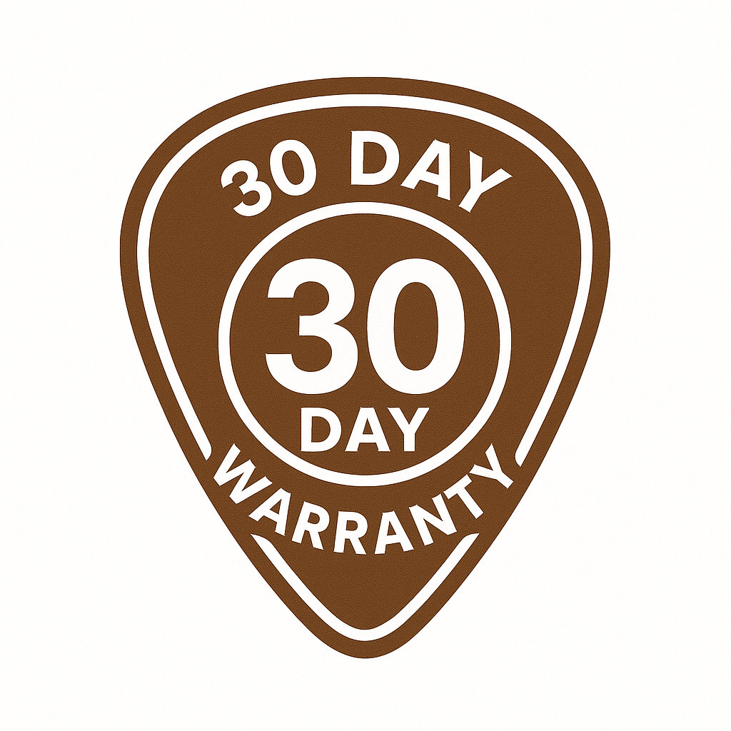 30-Day Warranty