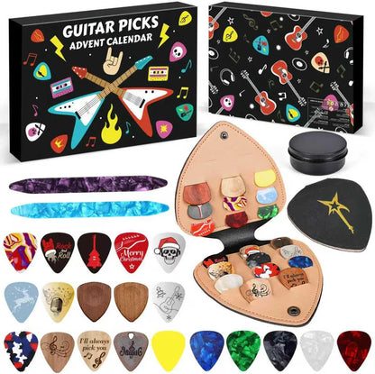 Guitar Picks Advent Calendar